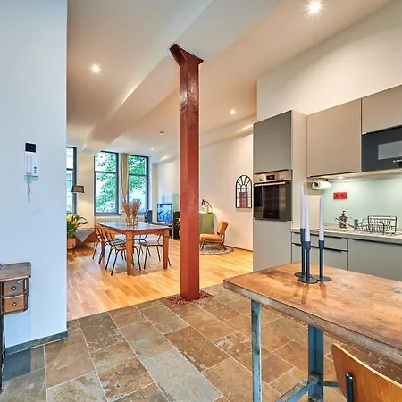 Casanando Premium - Hifi Lofts In Ruhiger Zoo - Und Citylage * Leipzig